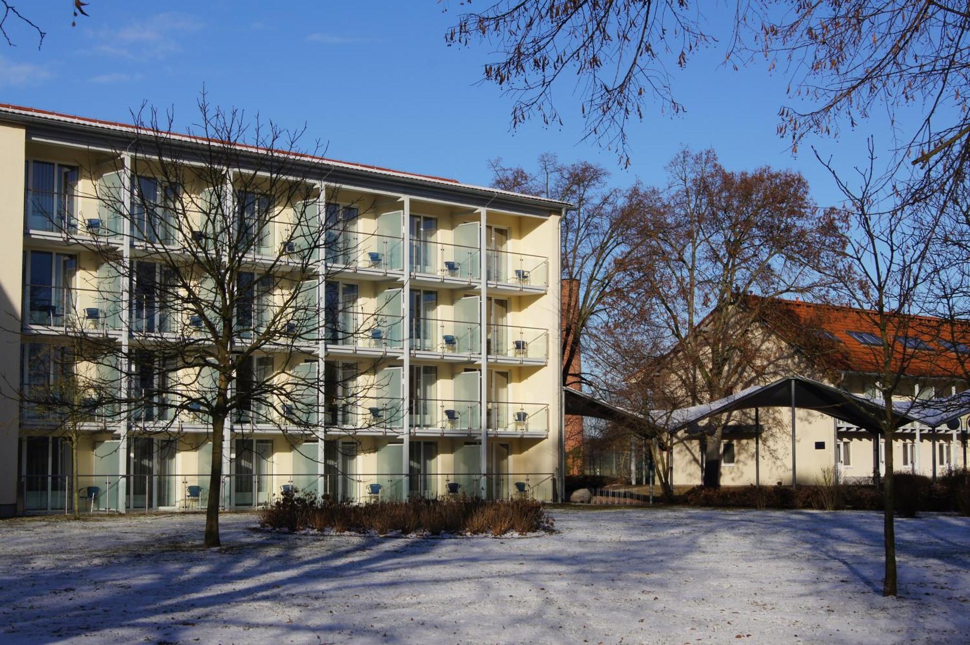 Hotel Bollmannsruh Am Beetzsee Paewesin Exterior photo